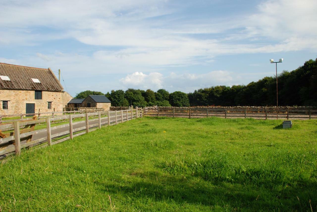 Villa East Cawledge Farm Alnwick Exterior foto