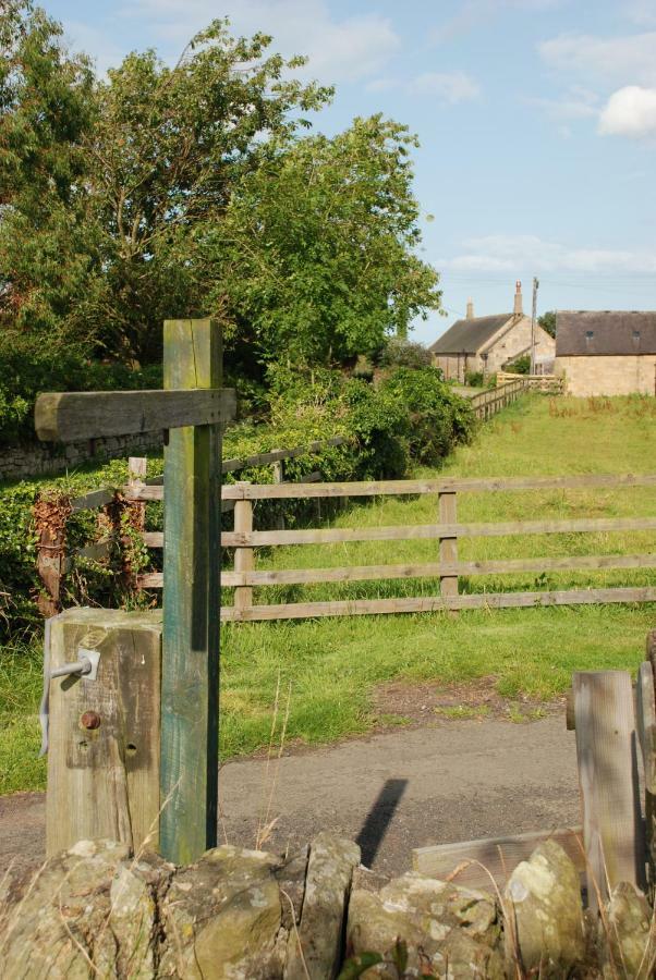 Villa East Cawledge Farm Alnwick Exterior foto