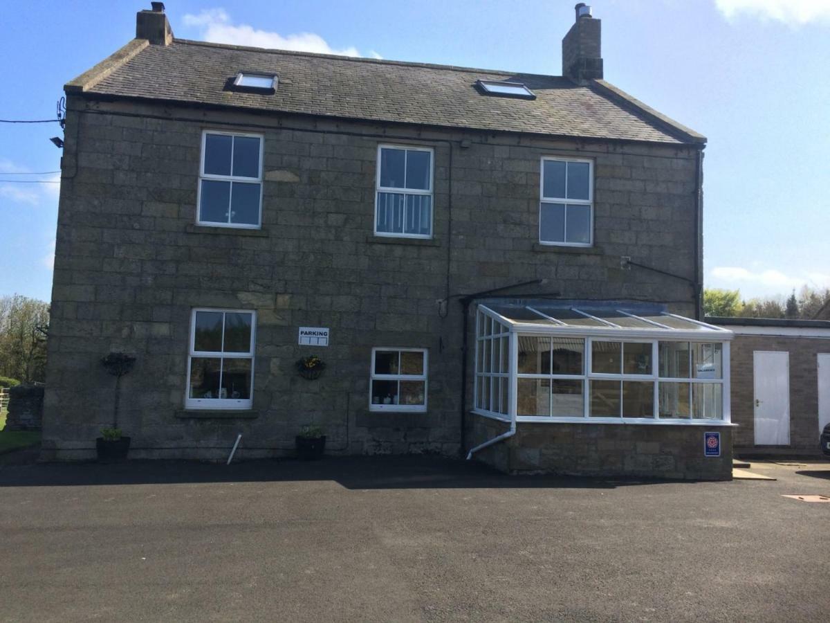 Villa East Cawledge Farm Alnwick Exterior foto