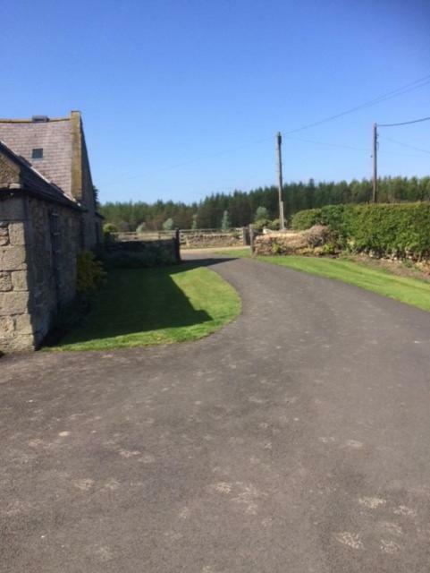Villa East Cawledge Farm Alnwick Exterior foto